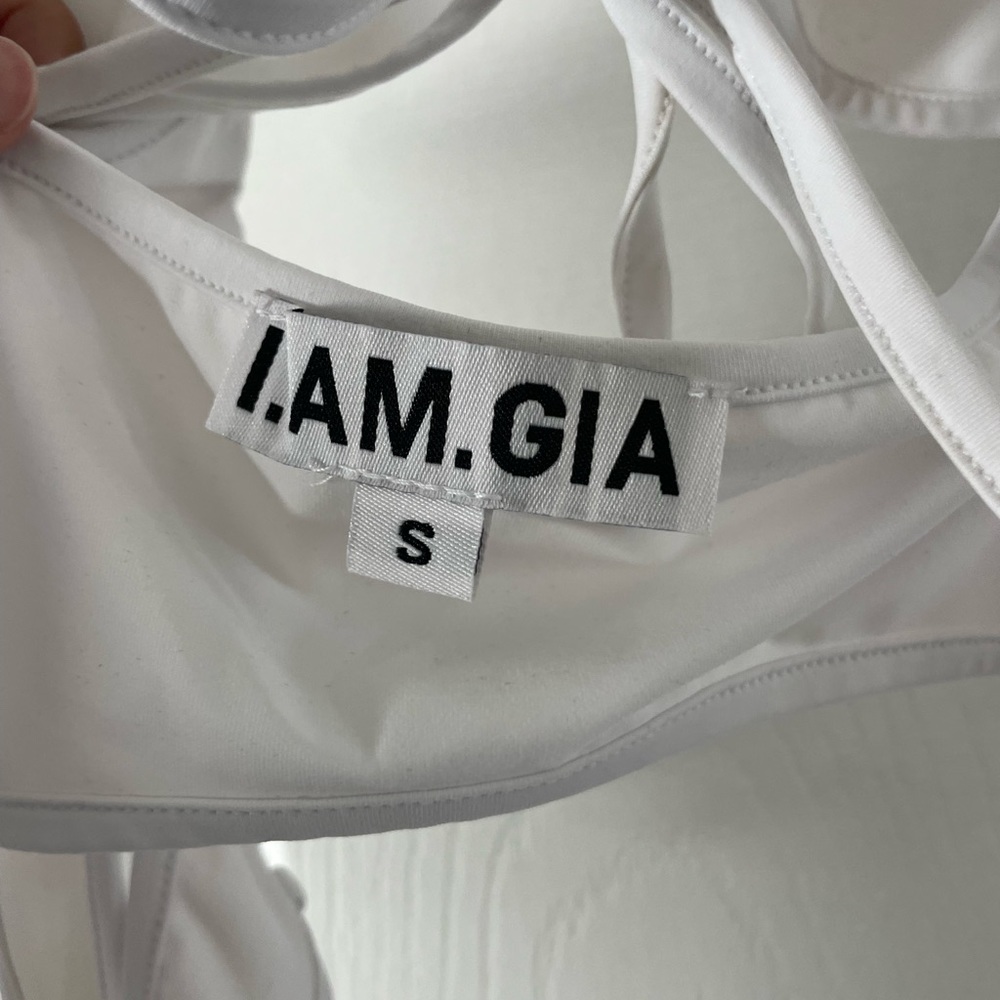 IAMGIA HALTER TOP - Picture 3 of 4